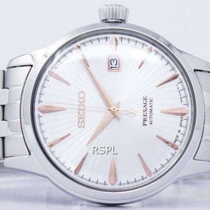 Seiko Presage Cocktail Automatic Japan Made SRPB47 SRPB47J1 SRPB47J Men's Watch