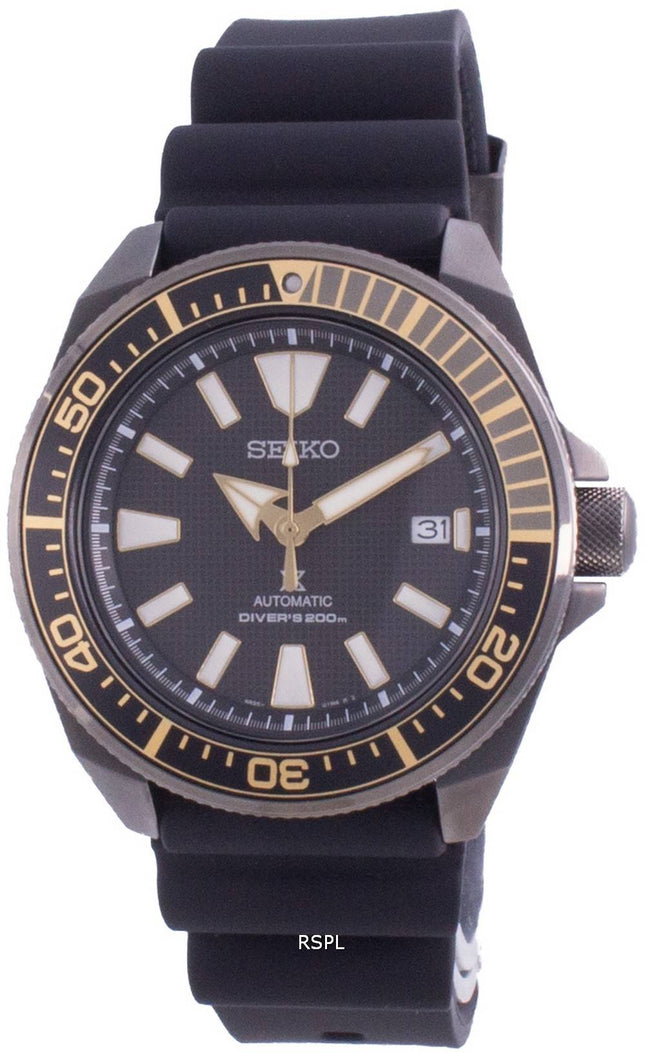 Refurbished Seiko Prospex Samurai Automatic Diver's SRPB55 SRPB55K1 SRPB55K 200M Men's Watch