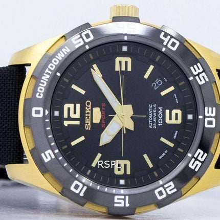 Seiko 5 Sports Automatic Japan Made SRPB86 SRPB86J1 SRPB86J Men's Watch