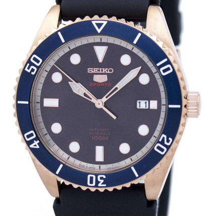 Seiko 5 Sports Automatic Japan Made SRPB96 SRPB96J1 SRPB96J Men's Watch