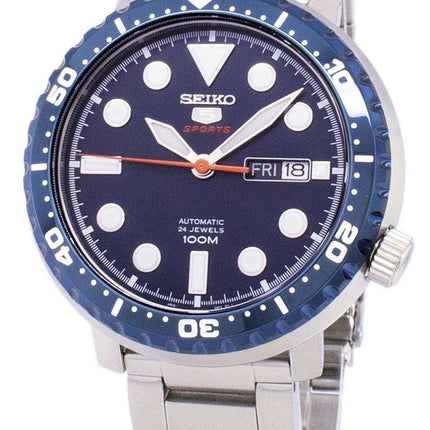 Seiko 5 Sports Bottle Cap Automatic SRPC63 SRPC63K1 SRPC63K Men's Watch