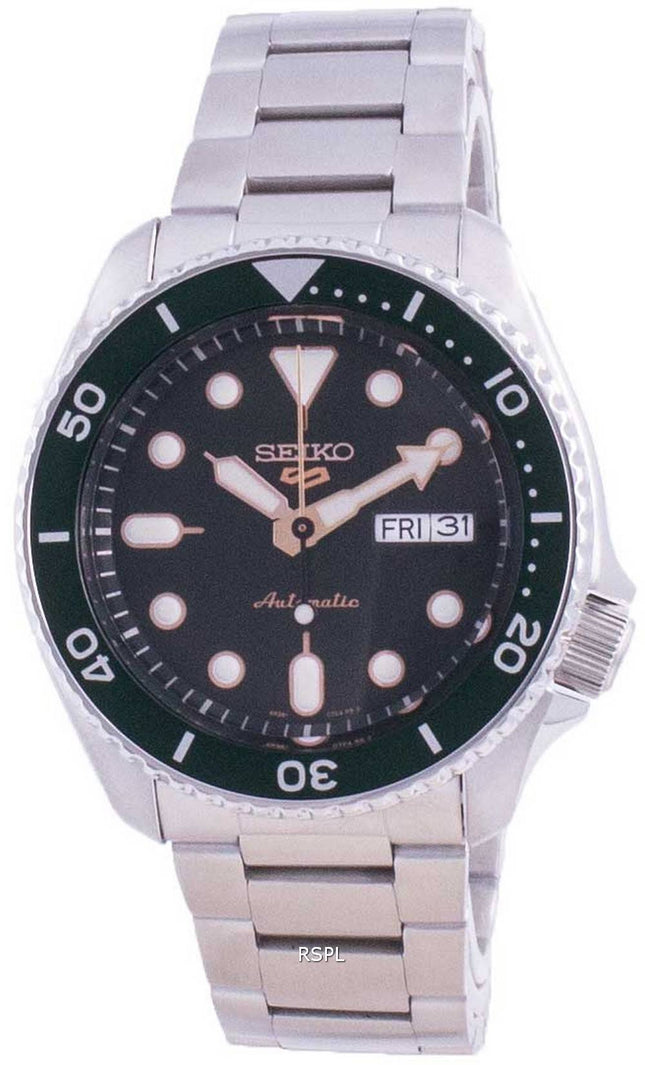Refurbished Seiko 5 Sports Style Automatic SRPD63 SRPD63K1 SRPD63K 100M Men's Watch