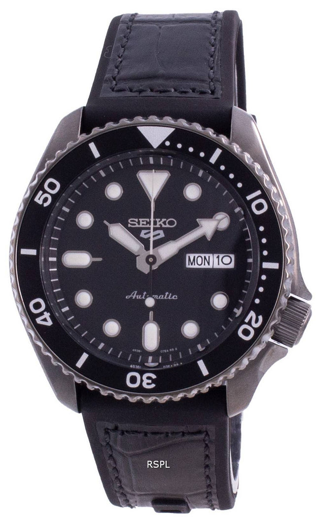 Refurbished Seiko 5 Sports Specialist Style Automatic SRPD65K3 100M Men's Watch