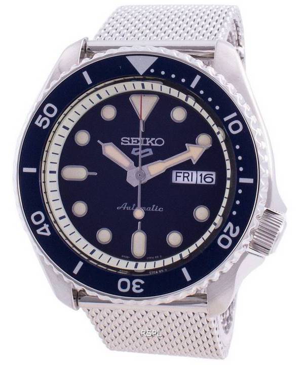 Seiko 5 Sports Suits Style Automatic SRPD71 SRPD71K1 SRPD71K 100M Men's Watch