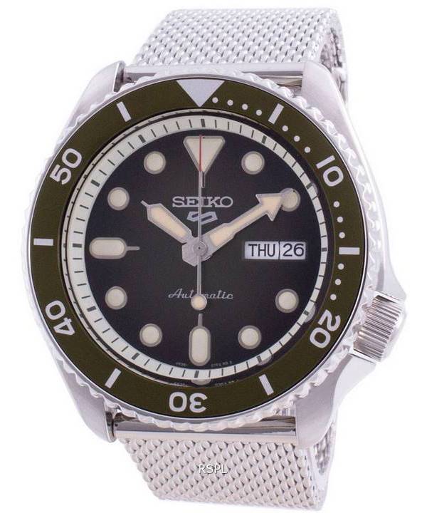Seiko 5 Sports Suits Style Automatic SRPD75 SRPD75K1 SRPD75K 100M Men's Watch