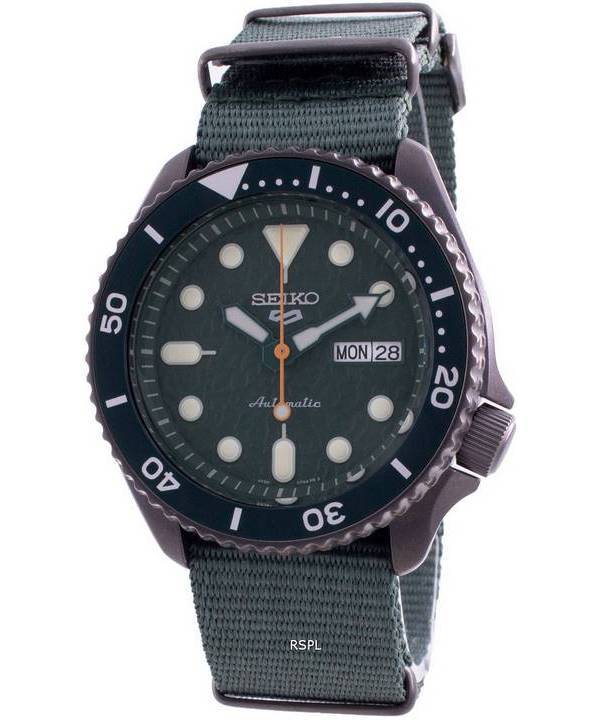 Seiko 5 Sports Sense Style Automatic SRPD77 SRPD77K1 SRPD77K 100M Men's Watch