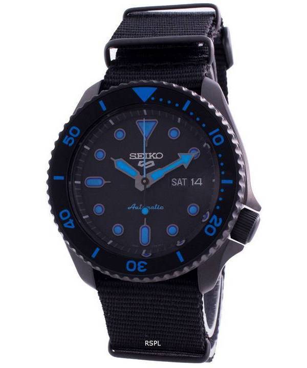 Seiko 5 Sports Street Style Automatic SRPD81 SRPD81K1 SRPD81K 100M Men's Watch