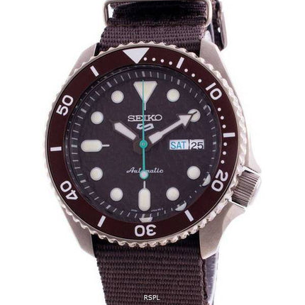 Seiko 5 Sports Sense Style Automatic SRPD85 SRPD85K1 SRPD85K 100M Men's Watch