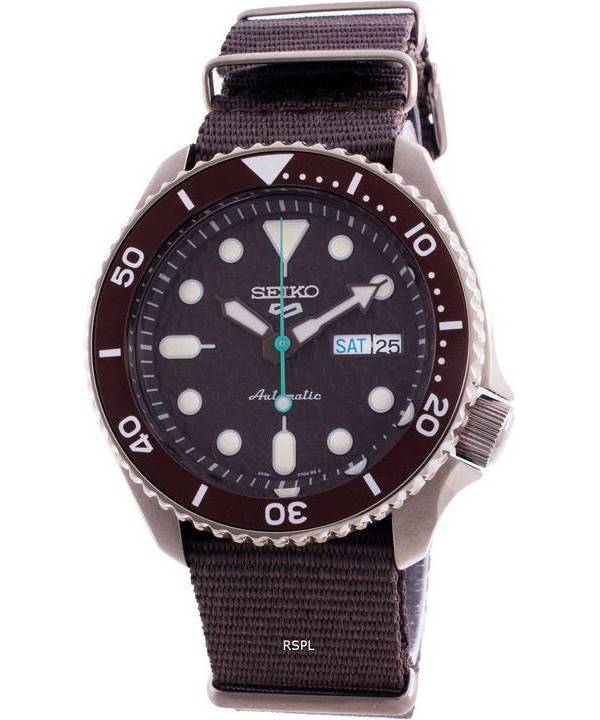 Seiko 5 Sports Sense Style Automatic SRPD85 SRPD85K1 SRPD85K 100M Men's Watch