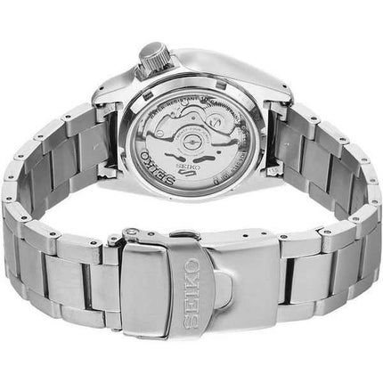 Refurbished Seiko 5 Sports Black Dial Automatic SRPE55 SRPE55K1 SRPE55K 100M Men's Watch