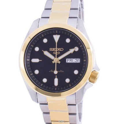 Seiko 5 Sports Black Dial Automatic SRPE60 SRPE60K1 SRPE60K 100M Men's Watch