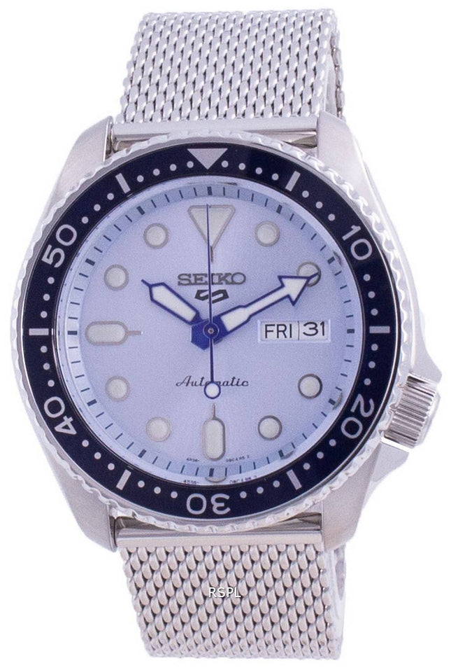 Refurbished Seiko 5 Sports Suits Style Automatic SRPE77 SRPE77K1 SRPE77K 100M Men's Watch