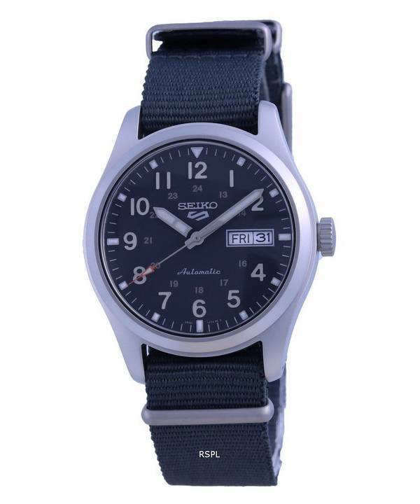 Seiko 5 Sports Field Grey Dial Automatic SRPG31 SRPG31K1 SRPG31K 100M Mens Watch