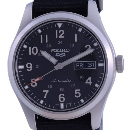 Seiko 5 Sports Black Dial Automatic SRPG37 SRPG37K1 SRPG37K 100M Men's Watch