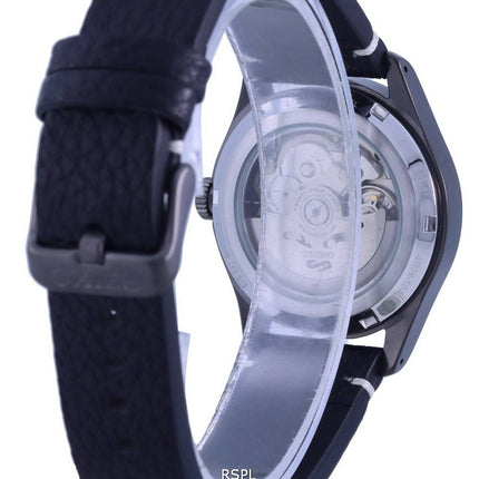 Seiko 5 Sports Field Collection Brown Dial Leather Strap Automatic SRPG41 SRPG41K1 SRPG41K 100M Men's Watch