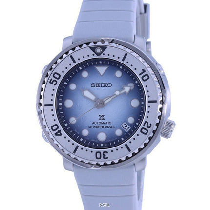 Seiko Prospex Save The Ocean Frost Special Edition Automatic Diver's SRPG59 SRPG59J1 SRPG59J 200M Men's Watch