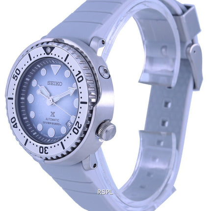 Seiko Prospex Save The Ocean Frost Special Edition Automatic Diver's SRPG59 SRPG59J1 SRPG59J 200M Men's Watch