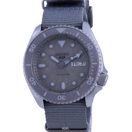Seiko 5 Sports Cement Automatic SRPG61 SRPG61K1 SRPG61K 100M Mens Watch