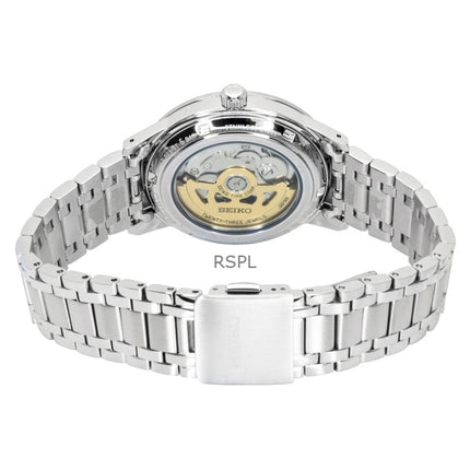 Seiko Presage Style 60’s Stainless Steel Blue Dial Automatic SRPL07J1 Men's Watch