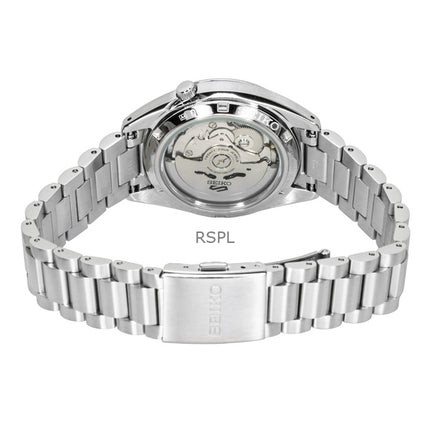 Seiko 5 Sports SNXS Stainless Steel Green Dial Automatic SRPL57K1 100M Men's Watch