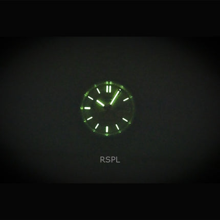 Seiko 5 Sports SNXS Stainless Steel Gold Dial Automatic SRPL59K1 100M Men's Watch