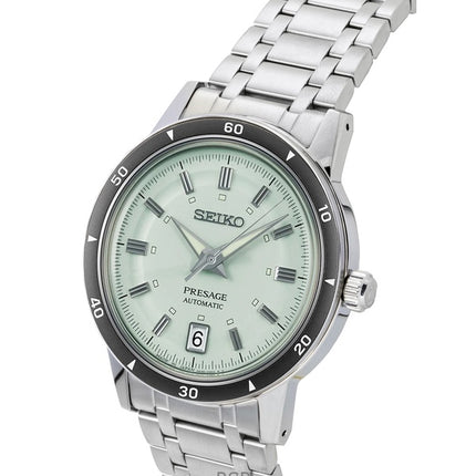 Seiko Presage Style 60's Stainless Steel Mint Green Dial Automatic SRPL71J1 Men's Watch