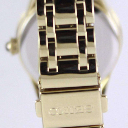 Seiko Quartz Swarovski Crystals SRZ386P1 SRZ386P Women's Watch