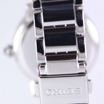 Seiko Quartz Swarovski Crystal SRZ453P1 SRZ453P Women's Watch