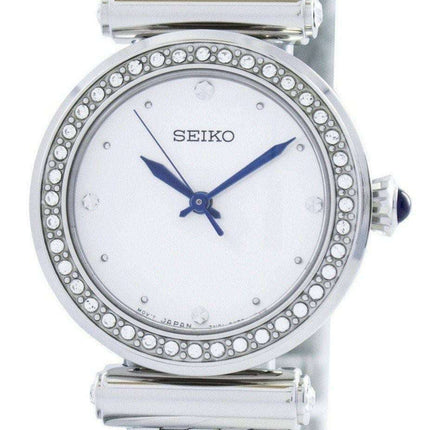 Seiko Quartz 44 Swarovski Crystals SRZ465 SRZ465P1 SRZ465P Women's Watch