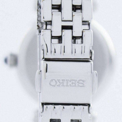 Seiko Quartz 44 Swarovski Crystals SRZ465 SRZ465P1 SRZ465P Women's Watch
