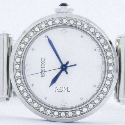 Seiko Quartz 44 Swarovski Crystals SRZ465 SRZ465P1 SRZ465P Women's Watch