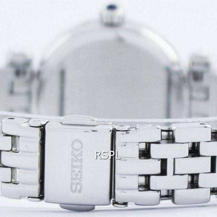 Seiko Quartz 44 Swarovski Crystals SRZ465 SRZ465P1 SRZ465P Women's Watch