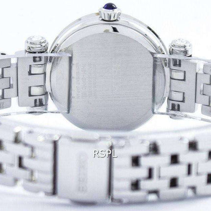 Seiko Quartz 44 Swarovski Crystals SRZ465 SRZ465P1 SRZ465P Women's Watch