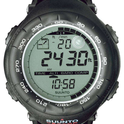 Suunto Vector Black Digital Outdoor Sport SS010600110 Watch