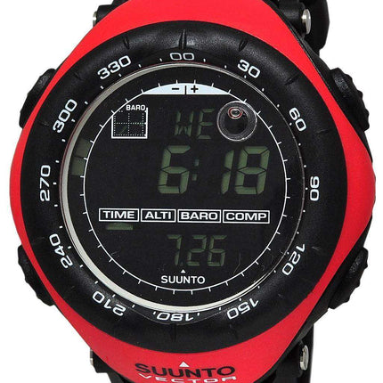 Suunto Vector Red Outdoor Sport SS011516400 Watch