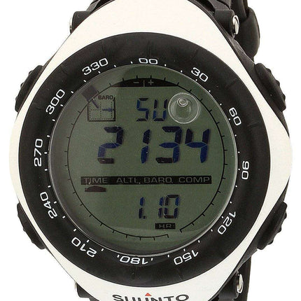 Suunto Vector HR White Digital SS015300000 Watch