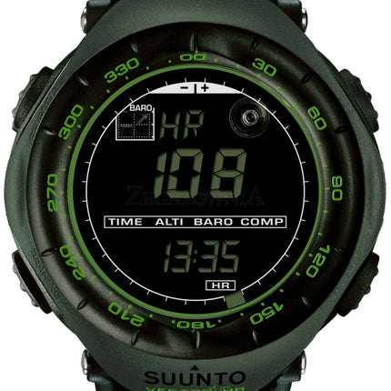 Suunto Vector HR Dark Green Digital SS018730000 Men's Watch