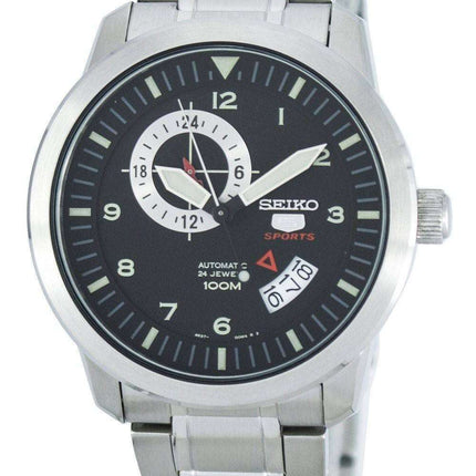 Seiko 5 Sports Automatic 24 Jewels SSA205 SSA205K1 SSA205K Men's Watch