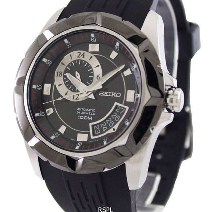 Seiko Automatic 24 Jewels 100M SSA221K1 SSA221K SSA221 Mens Watch