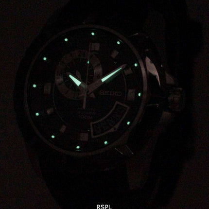 Seiko Automatic 24 Jewels 100M SSA221K1 SSA221K SSA221 Mens Watch