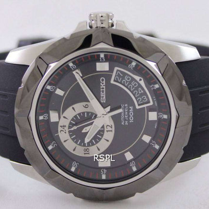 Seiko Automatic 24 Jewels 100M SSA221K1 SSA221K SSA221 Mens Watch