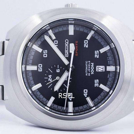 Seiko 5 Sports Automatic 24 Jewels SSA281 SSA281K1 SSA281K Men's Watch