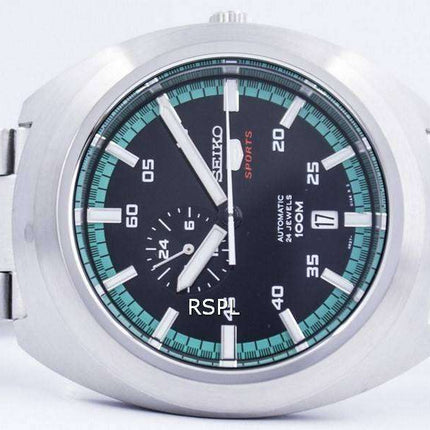 Seiko 5 Sports Automatic 24 Jewels SSA283 SSA283K1 SSA283K Men's Watch
