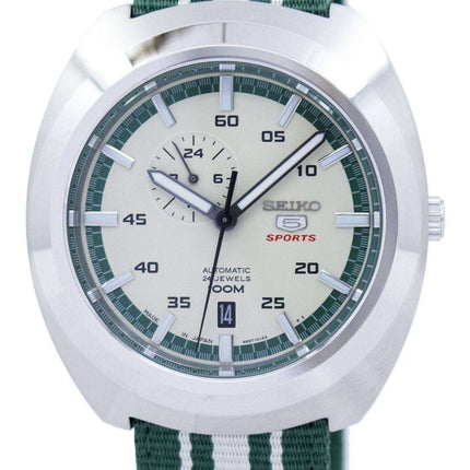 Seiko 5 Sports Automatic Japan Made SSA285 SSA285J1 SSA285J Men's Watch