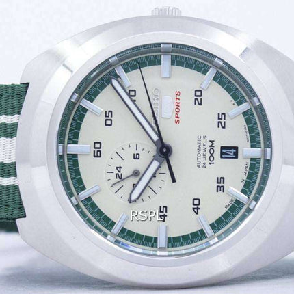 Seiko 5 Sports Automatic Japan Made SSA285 SSA285J1 SSA285J Men's Watch