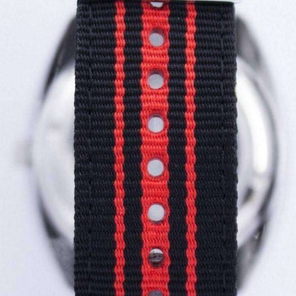 Seiko 5 Sports Automatic 24 Jewels SSA287 SSA287K1 SSA287K Men's Watch