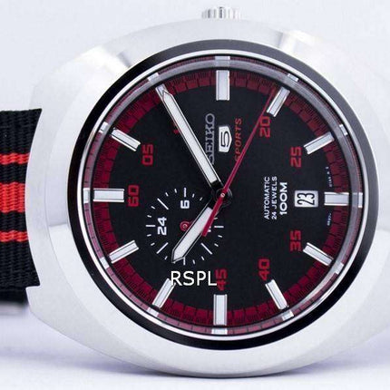 Seiko 5 Sports Automatic 24 Jewels SSA287 SSA287K1 SSA287K Men's Watch