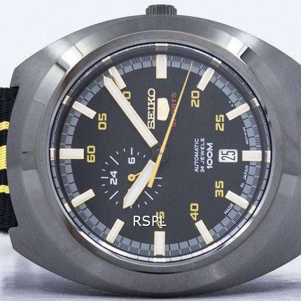 Seiko 5 Sports Automatic Japan Made SSA289 SSA289J1 SSA289J Men's Watch