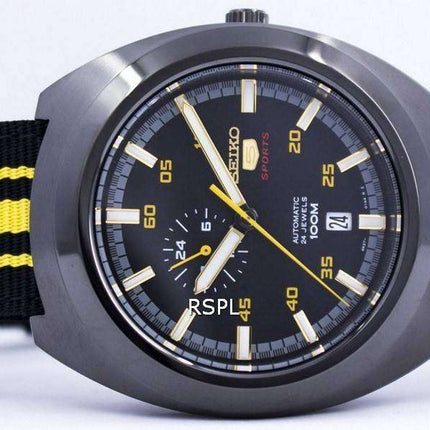 Seiko 5 Sports Automatic 24 Jewels SSA289 SSA289K1 SSA289K Men's Watch