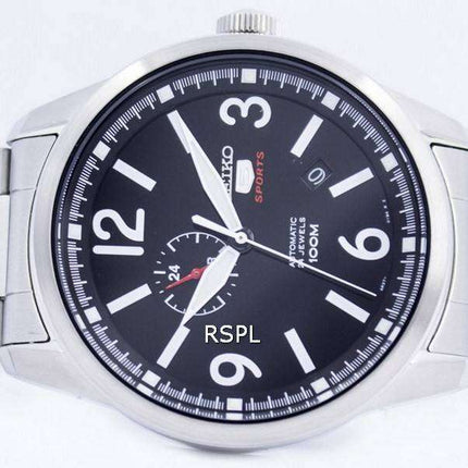 Seiko 5 Sports Automatic 24 Jewels SSA293 SSA293K1 SSA293K Men's Watch
